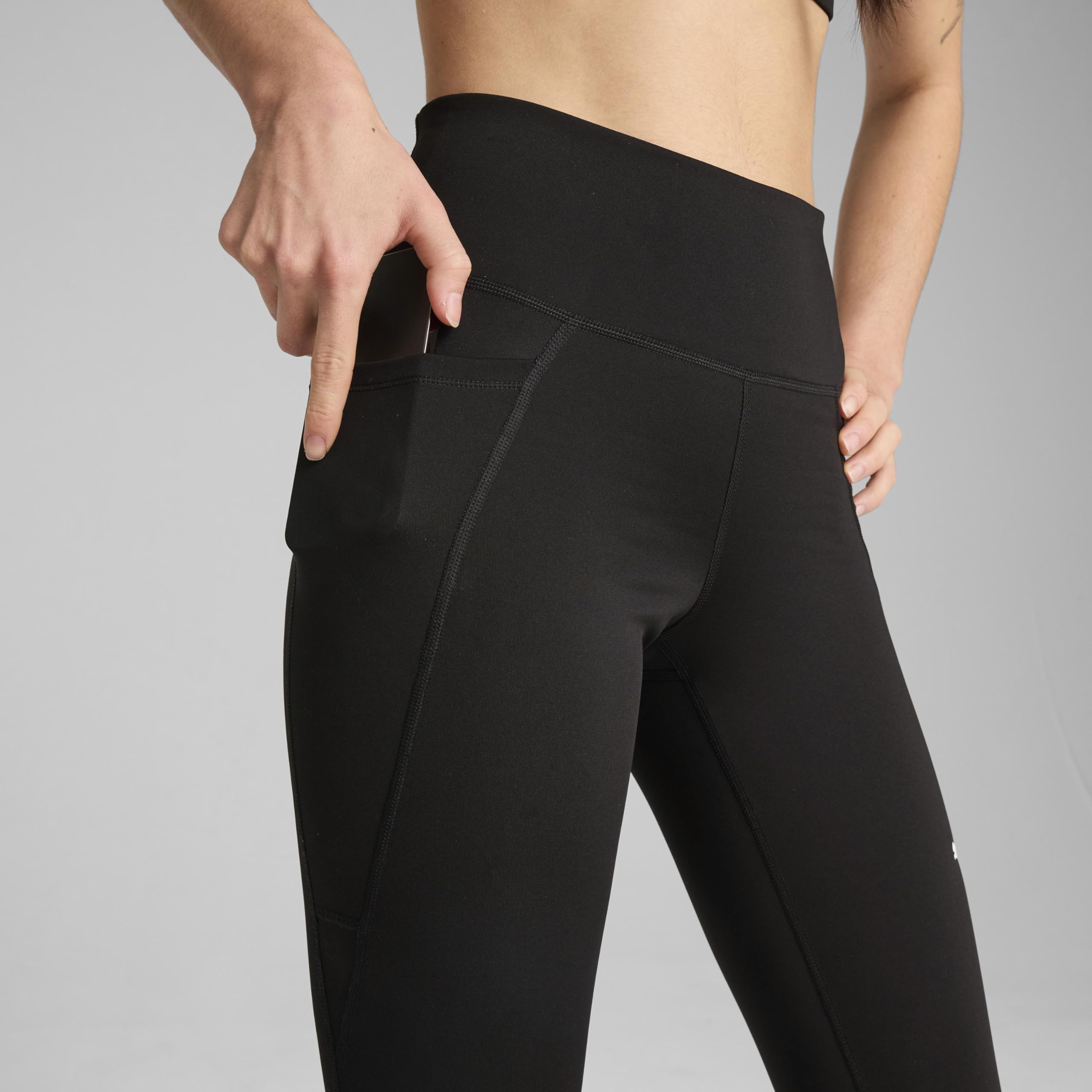 PUMA W Tad Essential Tight - HW 7/8 - Medias Bebe Unisex Adulto
