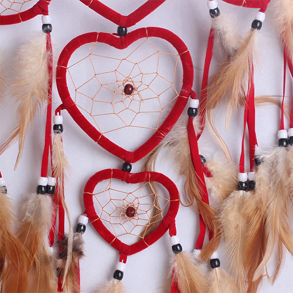1 Ou 2 Attrape-rêves En Forme De Cœur