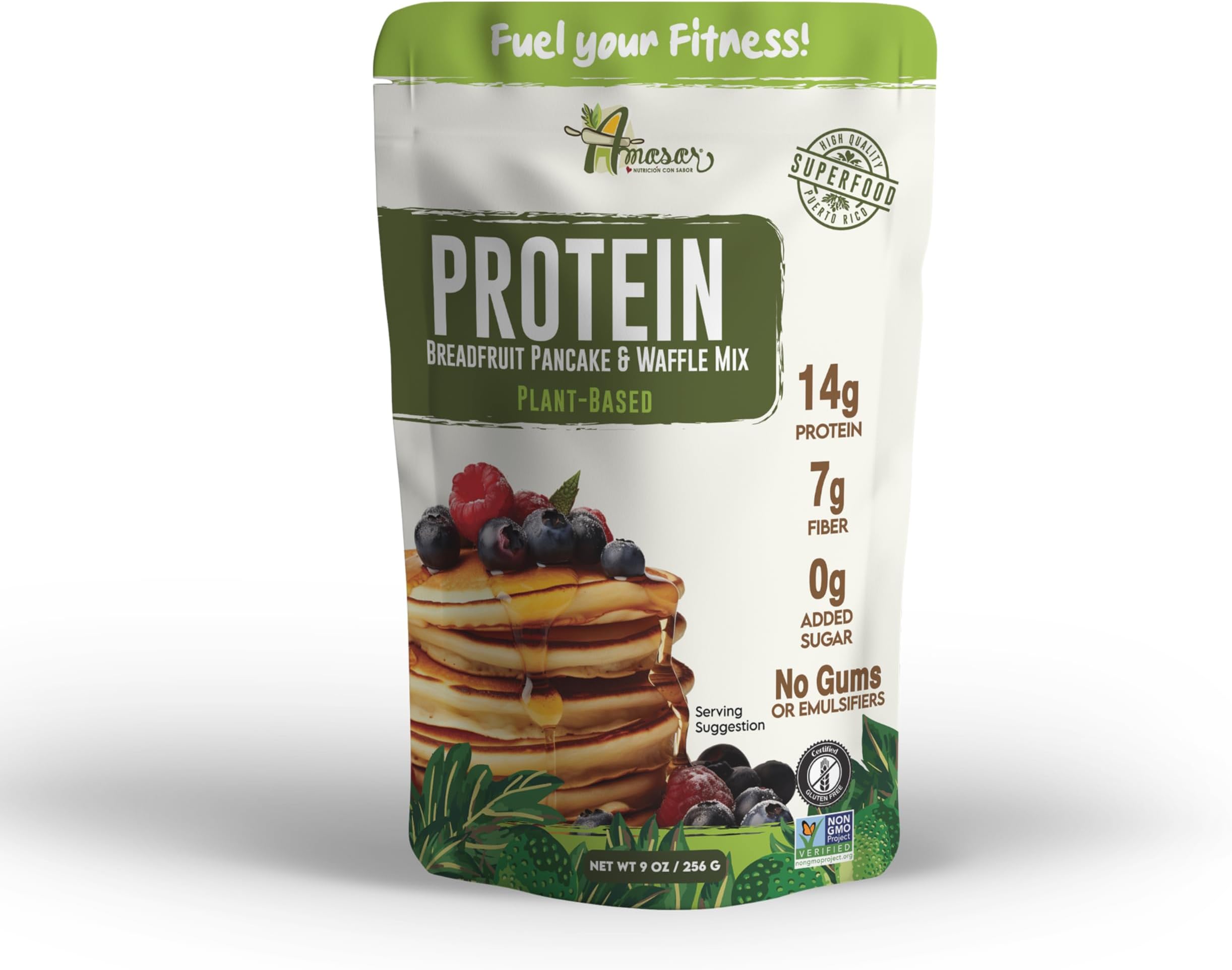 Protein Breadfruit Pancake & Waffle Mix