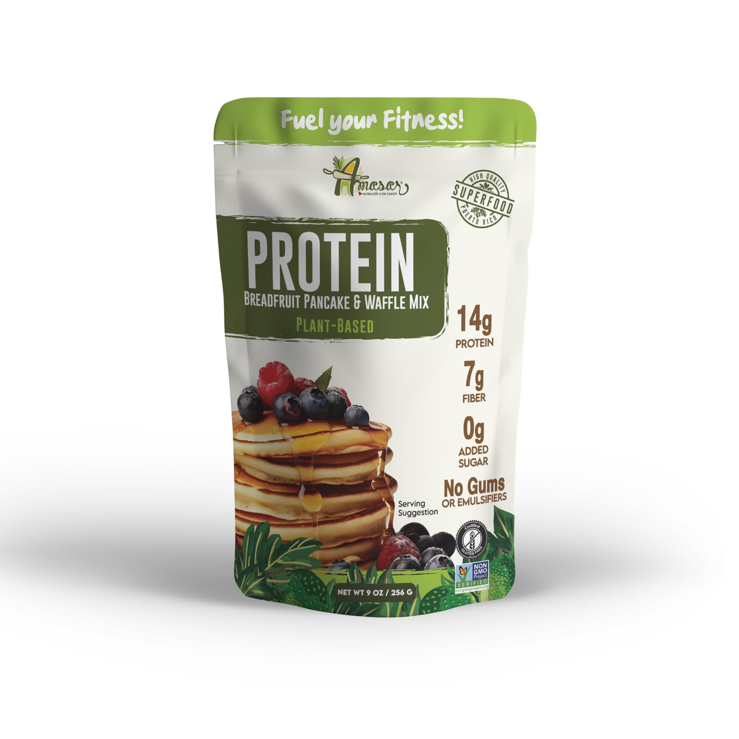 Protein Breadfruit Pancake & Waffle Mix