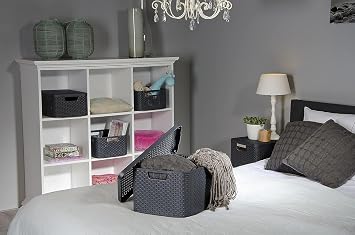 Curver Style 205852 Storage Box Rattan-Look Size L Second Generation Polypropylene