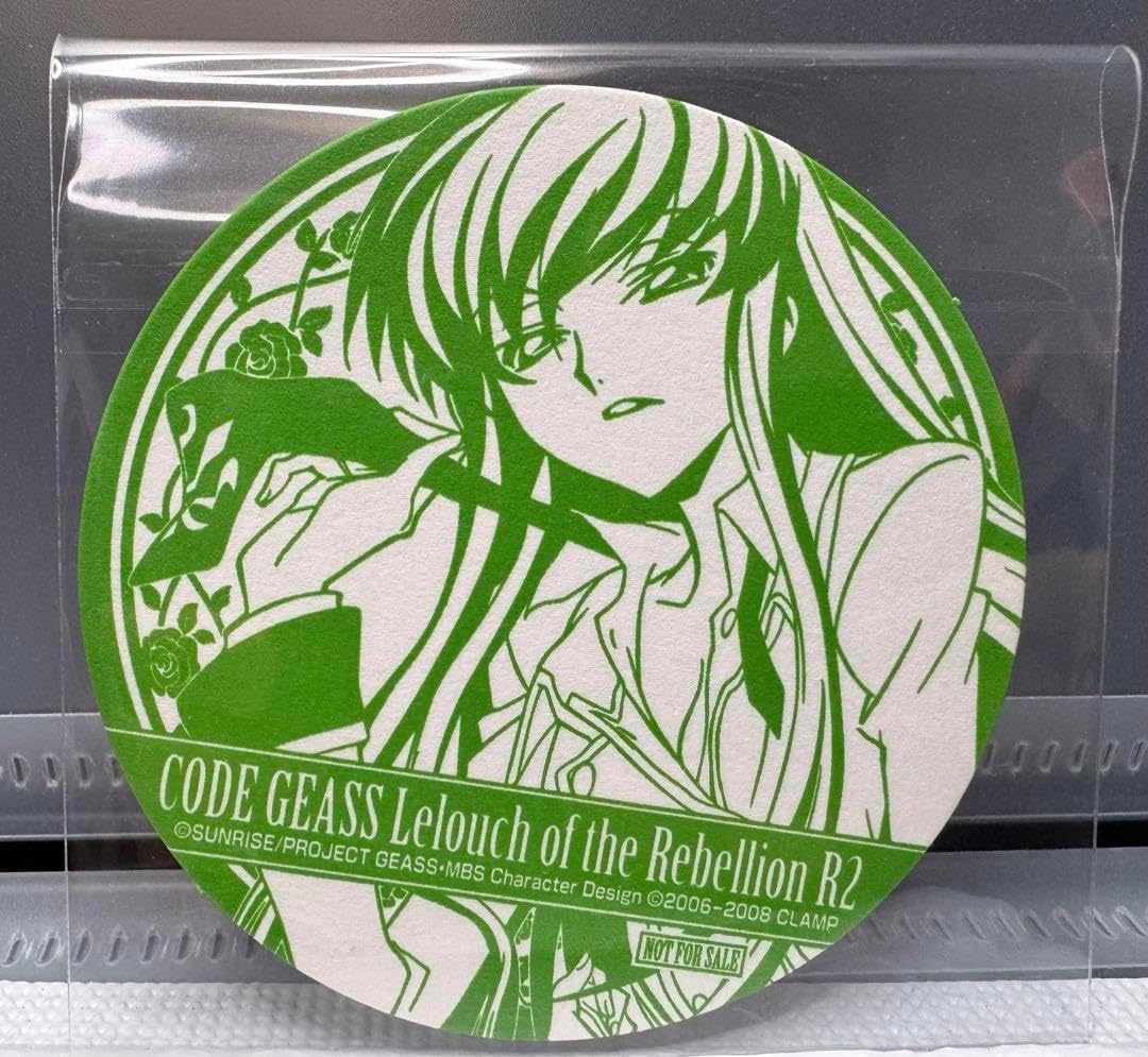 コードギアス コースター C.C. コードギアス反逆のルルーシュ C.C.