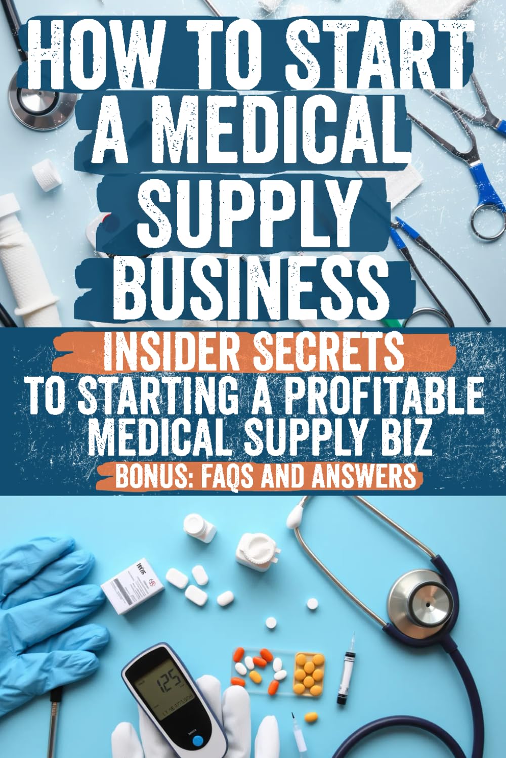 How to Start a Profitable Medical Supply Business: A Complete Guide to Building, Managing, and Scaling Your Medical Supply Company | Market Research, Compliance, E-commerce, and Distribution Insights