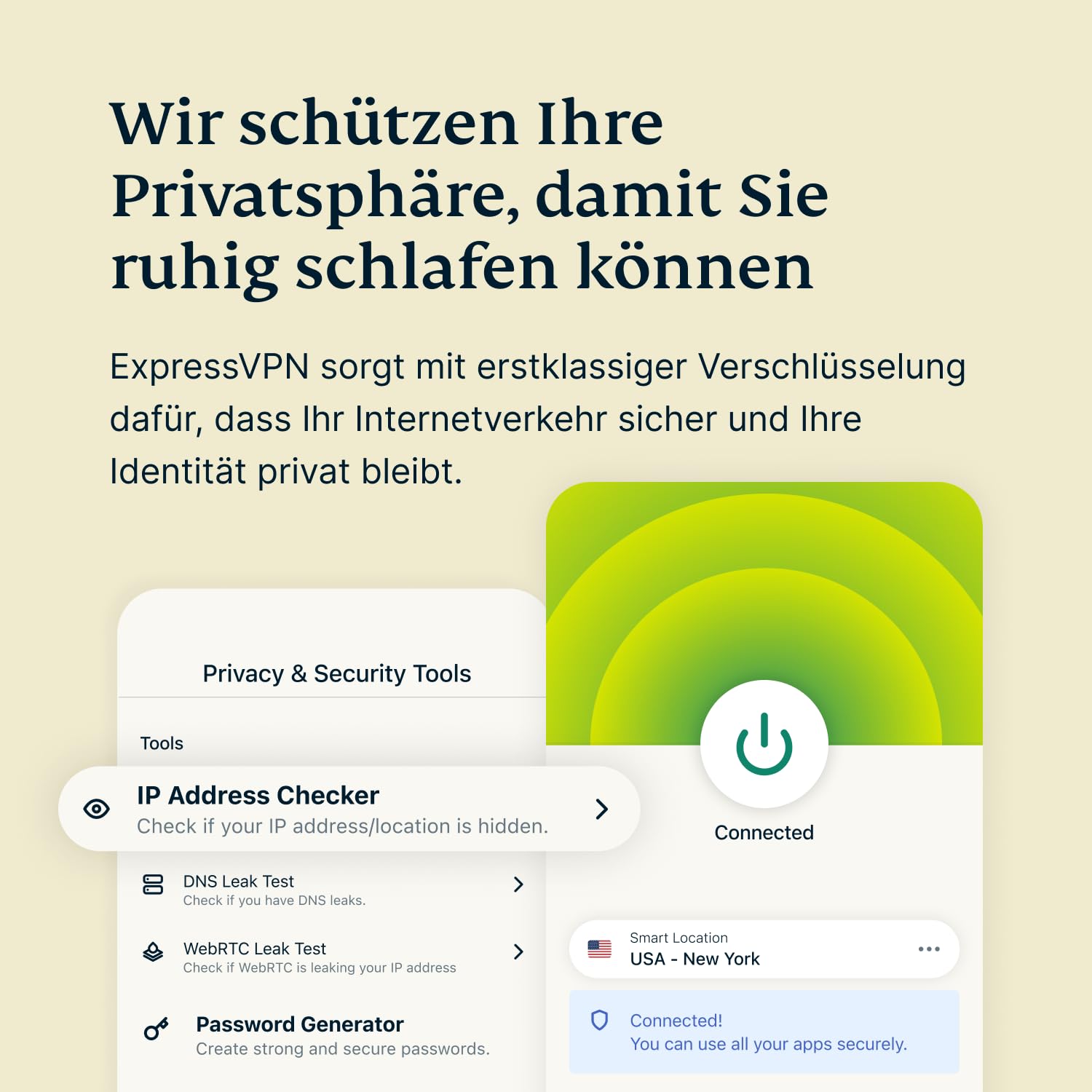 ExpressVPN, 1 Monat, Kompatibel mit allen Geräten, Digitaler Code