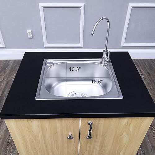 Miniatura 2 de FixtureDisplays Portable Sink Self Contained Hand Wash Station Mobile Sink Water Fountain Portable Sink Water Supply w/Pump 110V Power Caulk All