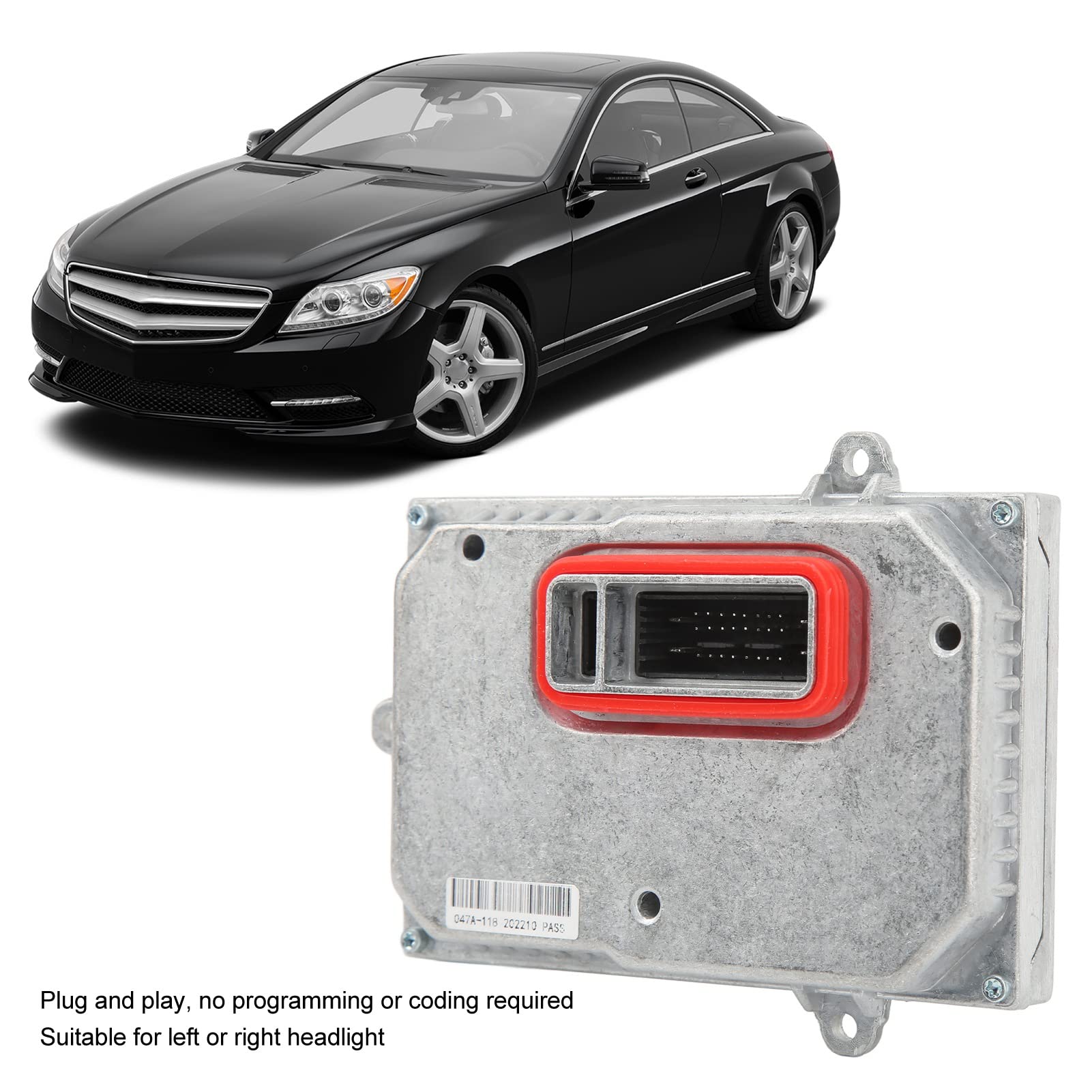 Ballast Phare Xénon HID Pour Classe C W204 C300 C350 C63 AMG - A2048203285 2048203285