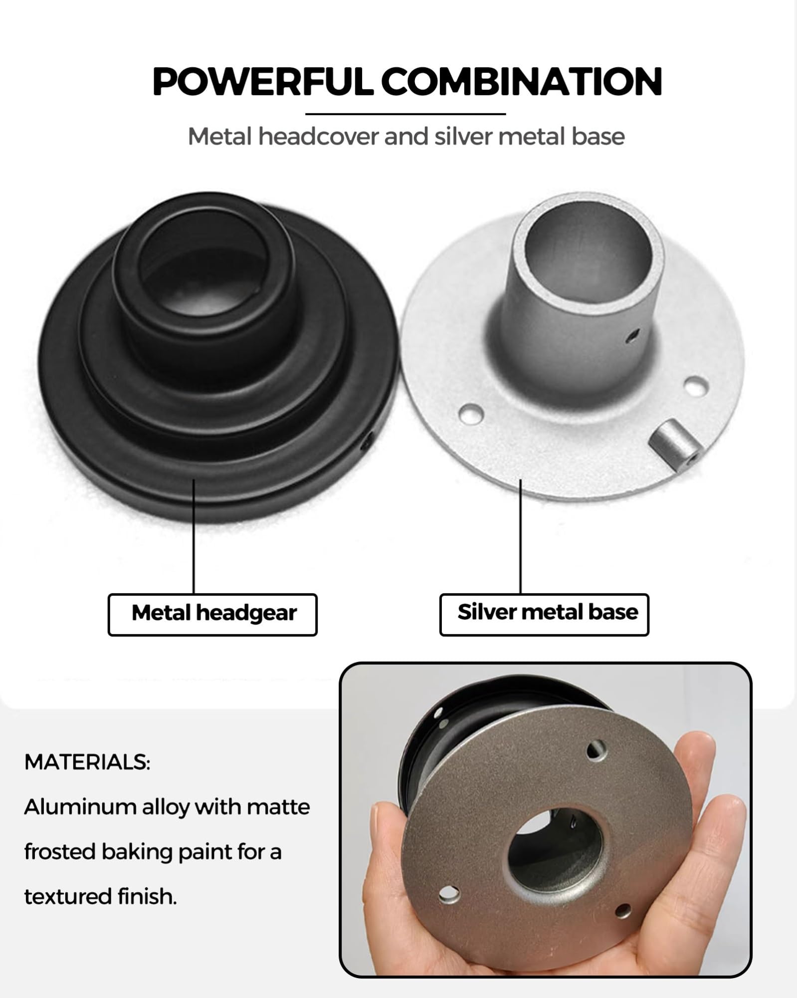 Tringle à rideau de douche incurvée réglable de 80 à 100 cm – Noir et blanc, facile à installer pour salle de bain/camping-car, design élégant pour la maison et les voyages – Tringle Rideau Douche