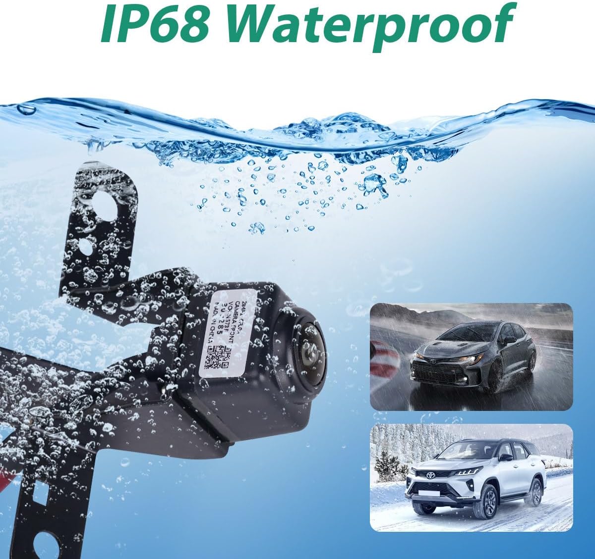 284F1-6FL0A Rear View Camera for Nissan X-Trail T32 2014-2019 & Nissan Rogue 12/2016-2019, OE Backup Camera Replaces 284F16FL0A 284F1 6FL0A by GreenYi