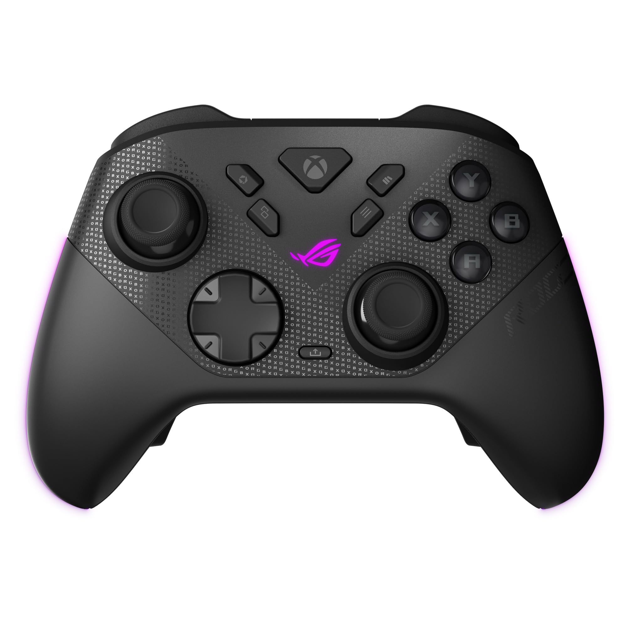 ASUS ROG Raikiri II Xbox Wireless - Mando gaming con joysticks TMR, compatible con Xbox/PC/Ally, frecuencia de sondeo de 1000 Hz, gatillos de dos modos, 4 botones traseros, hasta 50h de batería