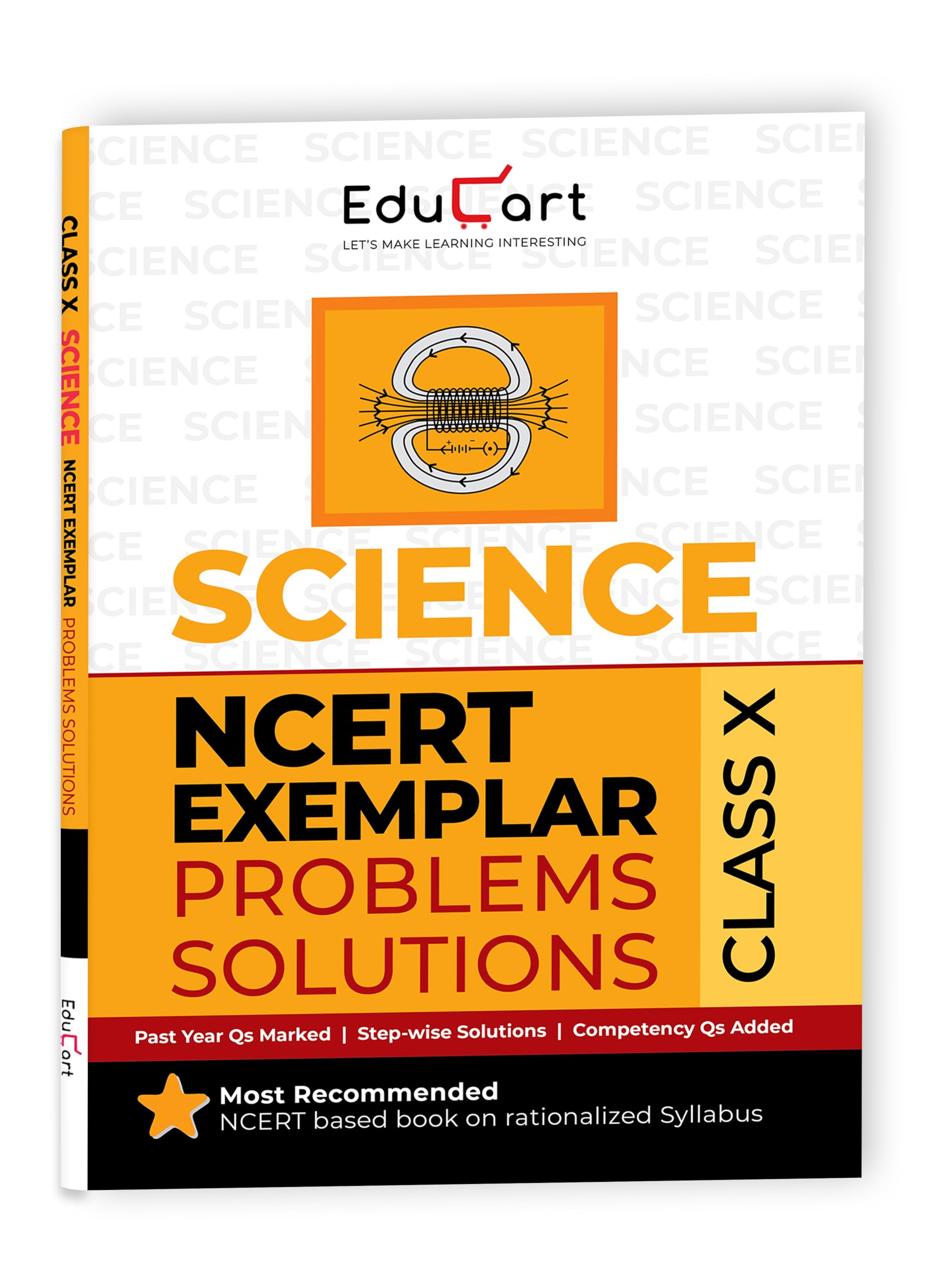 Educart NCERT Exemplar Class 10 Science 2025 Problems Solutions (For 2025-26 Board Exam) Paperback – 27 January 2025
