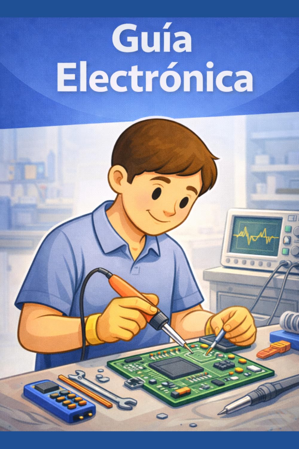 Electrónica: Guía básica de reparación electrónica (Guías básicas de formación profesional)