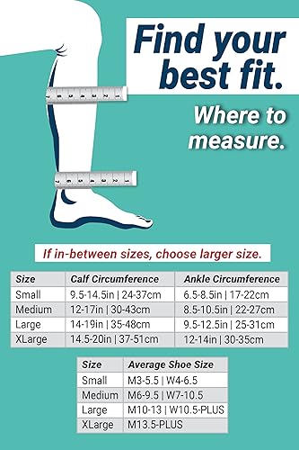 Miniatura 2 de OS1st Los calcetines de compresión FS4 para fascitis plantar alivian el dolor en el talón, mejoran la circulación y la salud general del pie