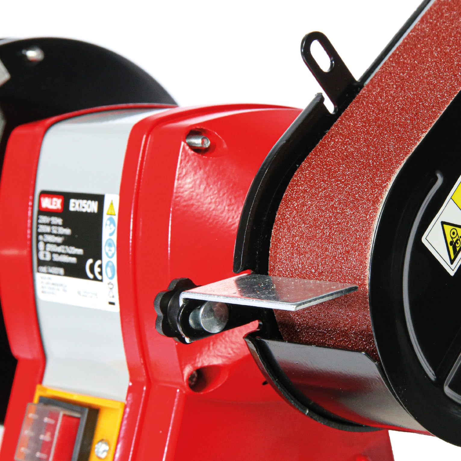 Valex EX150N Smerigliatrice da Banco Combinata, 250W, 350mm Larghezza, 290mm Lunghezza, 310mm Altezza