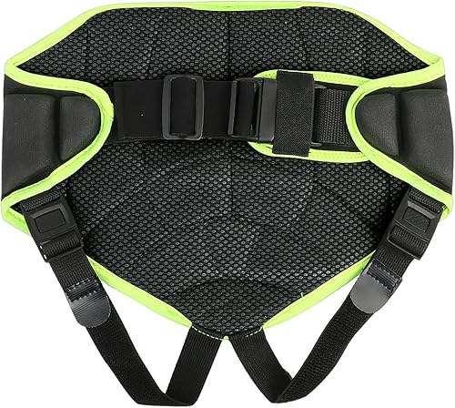 Miniatura 5 de Almohadilla protectora para patinaje para niños, esponja gruesa, protección de cadera, pantalones cortos ajustables para esquí, snowboard, pantalón