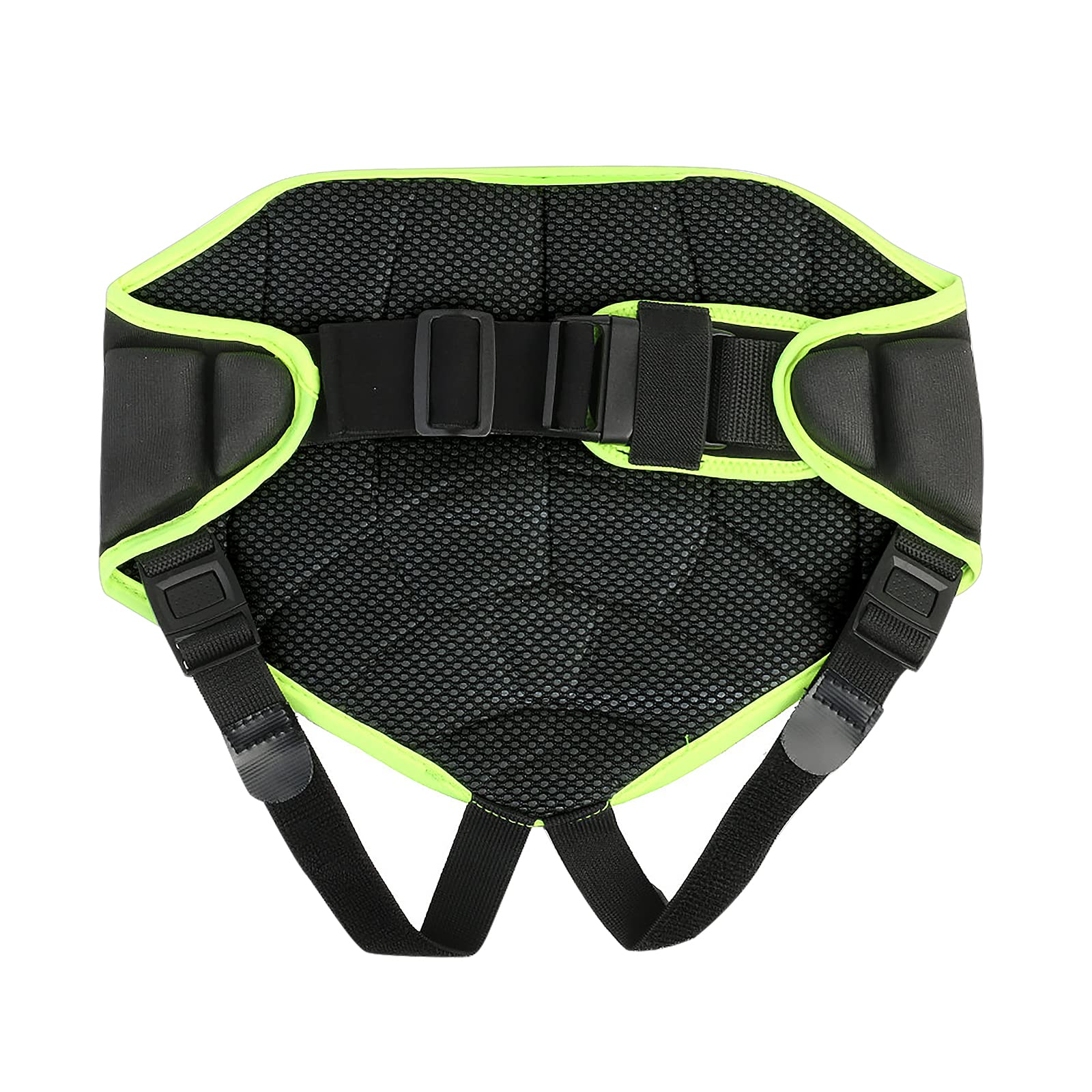 RONGXINUS Children Skating Butt Protective Short Skateboard Hip Pad Short Sport Padded Butt Pad Short Pant for Skiing Skating Snowboard Black