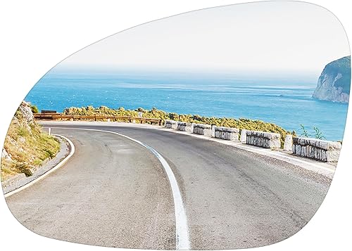 Espejo calefactable del lado izquierdo del conductor para Volkswagen para R32 para EOS para GOLF se adapta para conejo se adapta para Jetta se