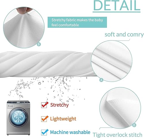 Miniatura 4 de Manta personalizada para bebé, niña, niño, manta con nombre personalizado para recibir con diadema de lazo y sombrero, artículos personalizados para