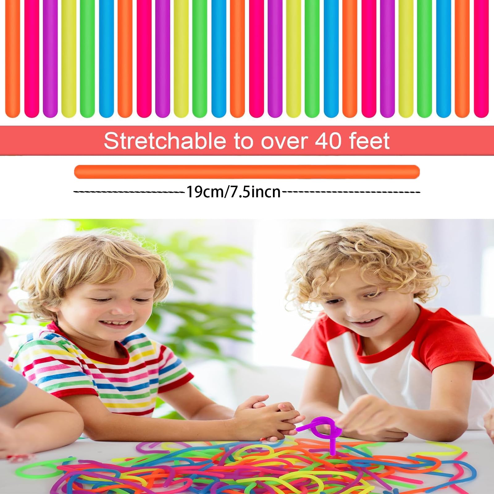 36 Pcs Monkey Noodles, Fidget Noodles, Monkey Noodles Fidget Toy ...