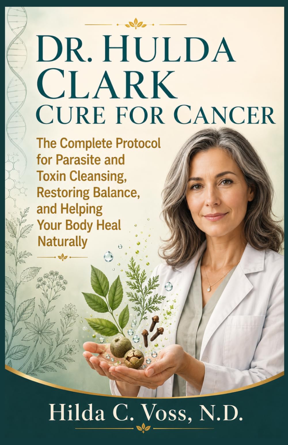 Dr. Hulda Clark Cure For Cancer: The Complete Protocol for Parasite and Toxin Cleansing, Restoring Balance, and Helping Your Body Heal Naturally