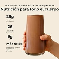 Vista 3 de Ka’Chava Polvo de Proteína Vegana con Sabor a Chocolate – Batido de Reemplazo de Comida Completa a Base de Plantas con Más de 85 Superalimentos e