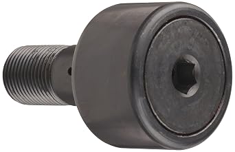 RBC Cam Follower S20LW 0.625" Outside Diameter, Standard Stud Type, Hex Head, Sealed Cam Follower