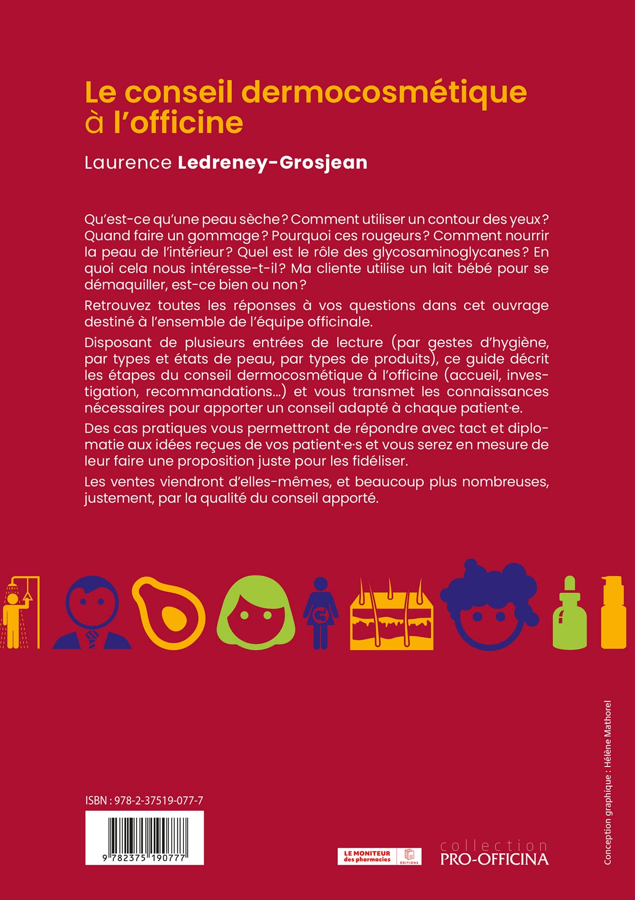 Le conseil dermocosmétique à l'officine, 2e édition