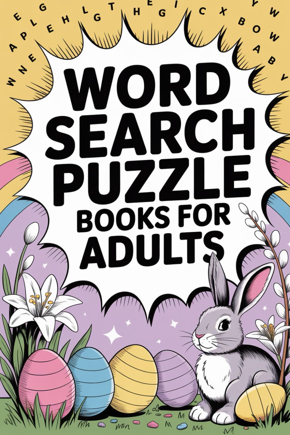 Word Search Puzzle Books for Adults: Stress-Relieving Brain Teasers for Deep Relaxation