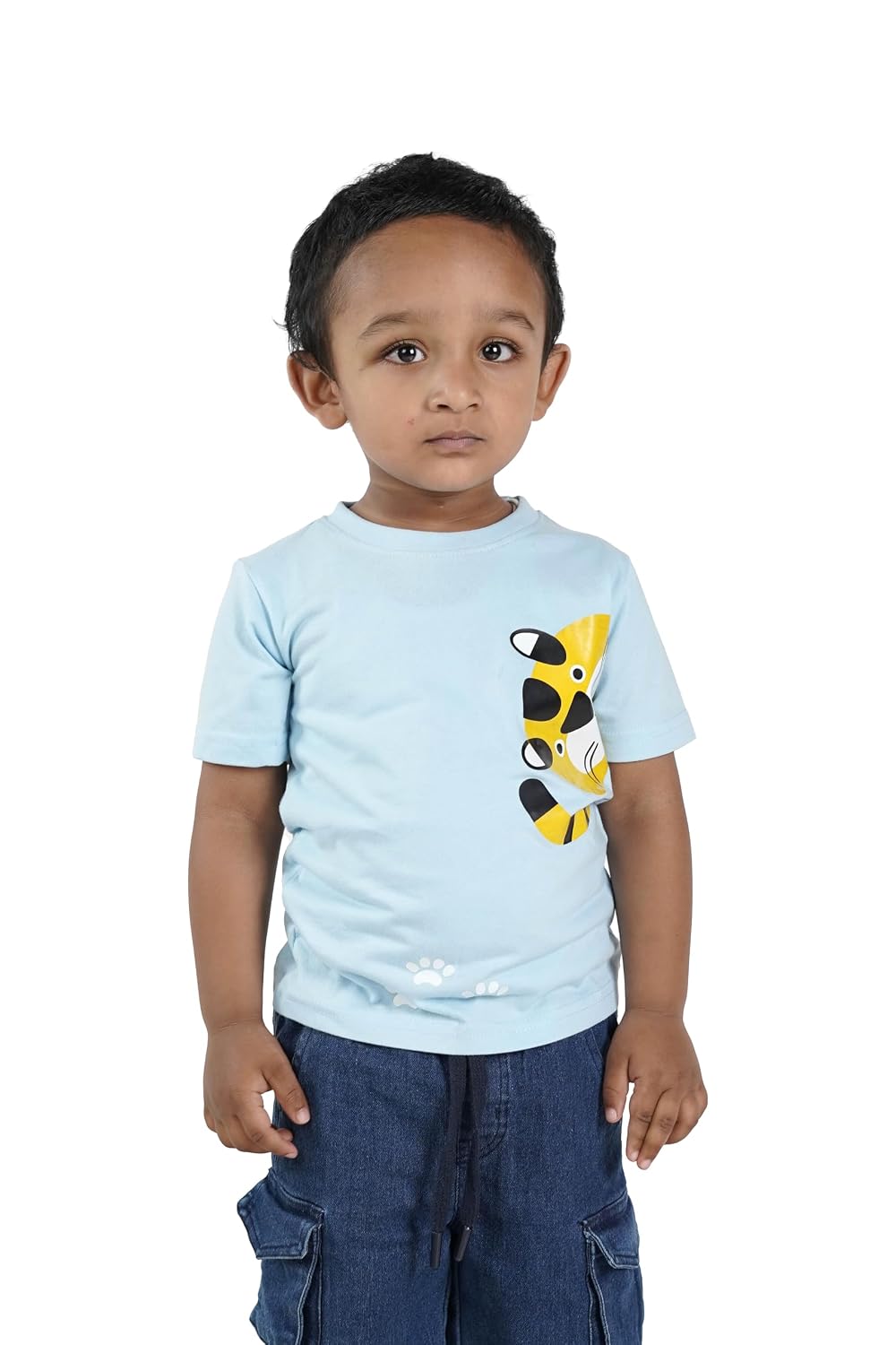 CocoBelle NYC Boys T-Shirt Casual Cotton Half Sleeve (2-3 Years) Lite Blue - Review, Price and Buying Guide