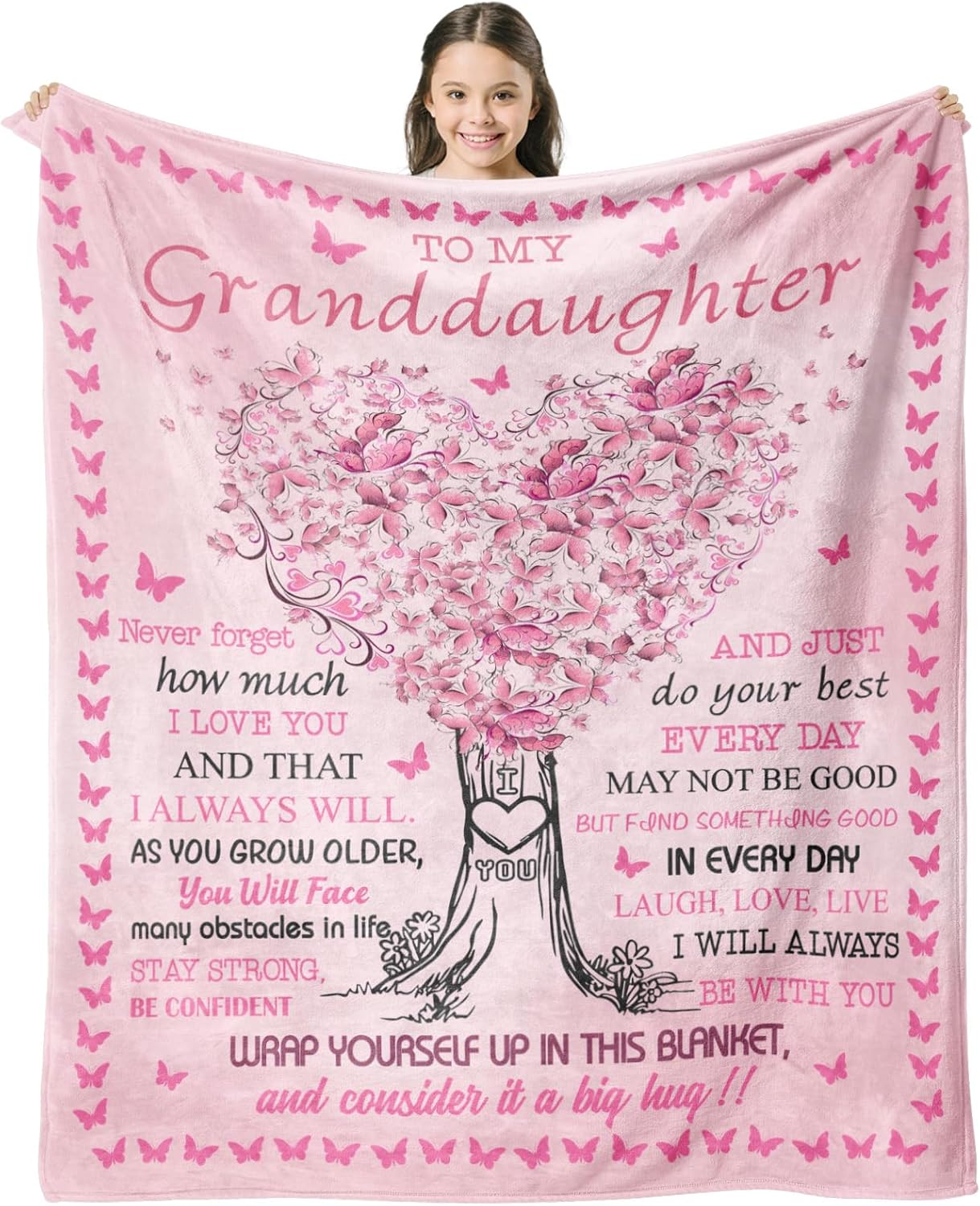 DDZBLAN Granddaughter Gifts from Grandma, Granddaughter