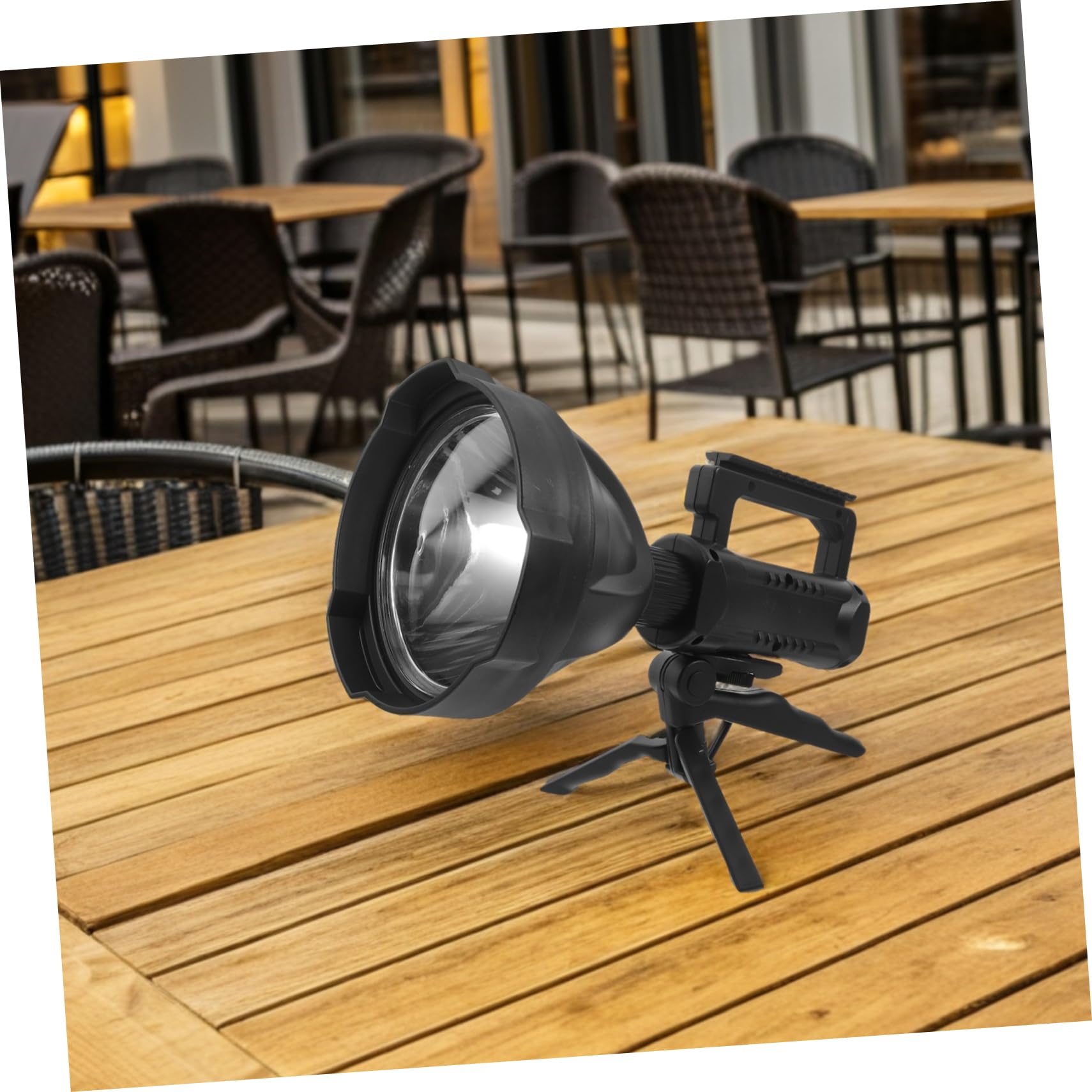 Uonlytech Wiederaufladbare Led-taschenlampe Mit Hohem Leuchtstärke Kompakter Minisize Wetterfester Wasserdichtigkeit Tragbarem Handheld-design Für Camping Wandern Und Notfälle