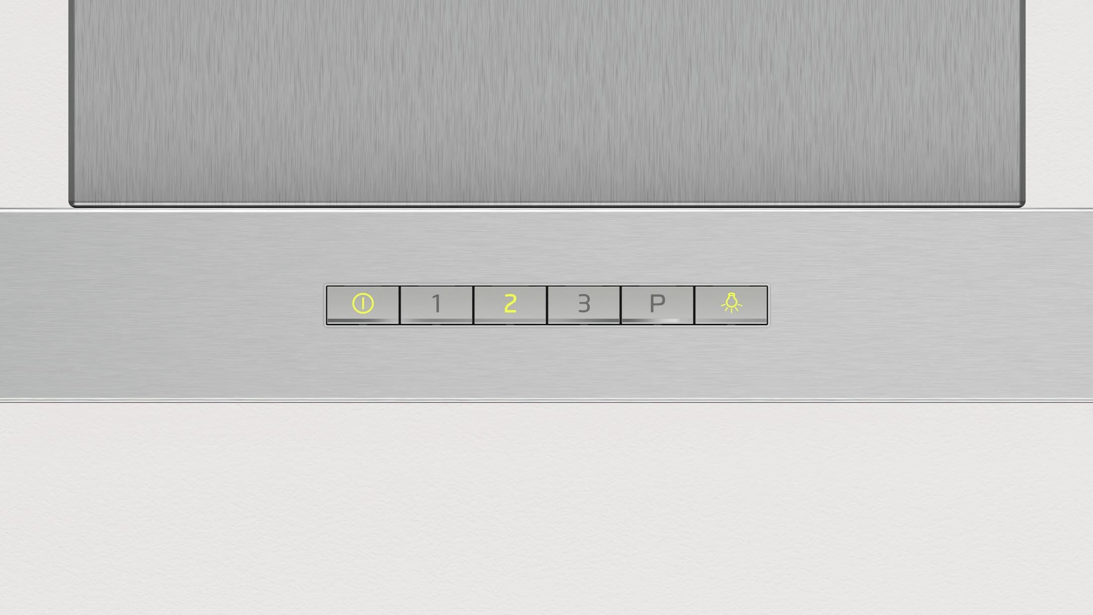 Balay - Campana Decorativa de Pared, Iluminación LED, 60 cm, 4 Potencias, Acero Inoxidable, 3BC067EX
