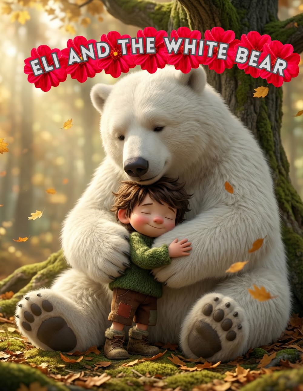 Eli and the White Bear: A Gentle Story of Friendship in the Autumn Forest