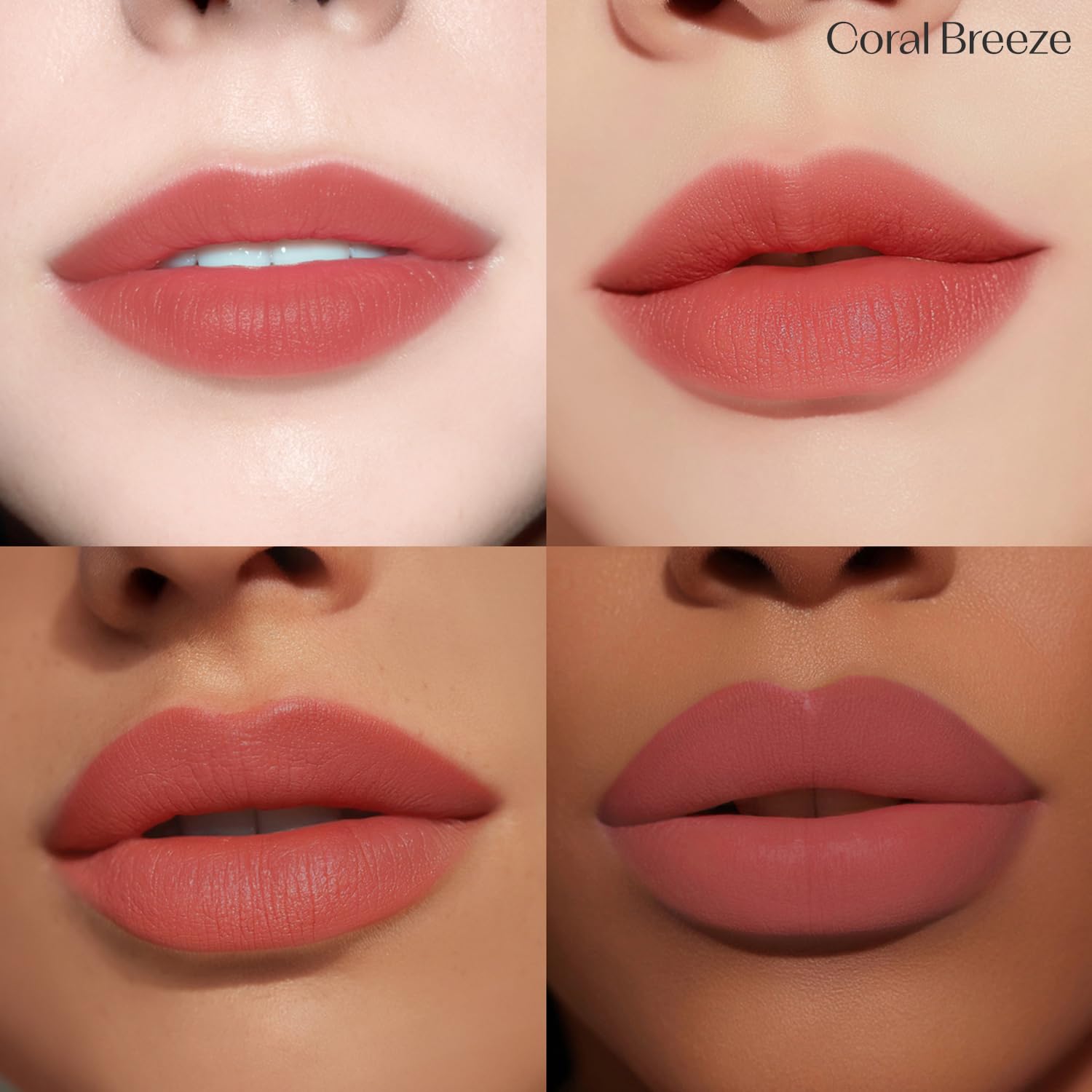 ETUDE Fixing Tint #19 Coral Breeze (4g) | Long Lasting High Pigmented Liquid Lipstick | Waterproof Lightweight Matte Finish Lip Stain | Full Coverage | Korean Makeup, Kbeauty - Image 2