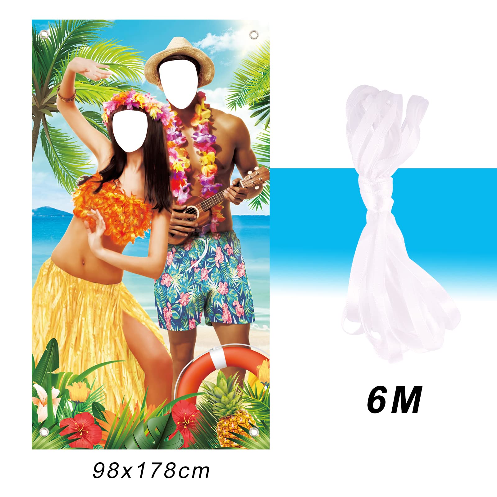 strapless open back dress Hawaiian Muumuu Tunic Maxi Dress