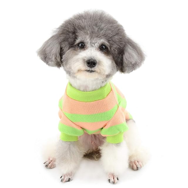 Foto 7 de 8 de ZUNEA Jerséis para Perros Pequeños Abrigos Invierno Cálido Suéter Cachorros Ropa de Punto Sudaderas…