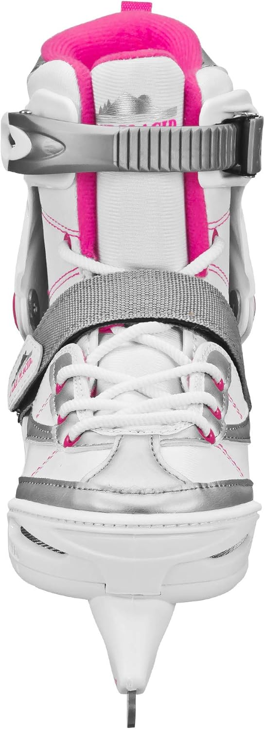 Lake Placid Monarch Girl's Adjustable Ice Skate : Sports & Outdoors
