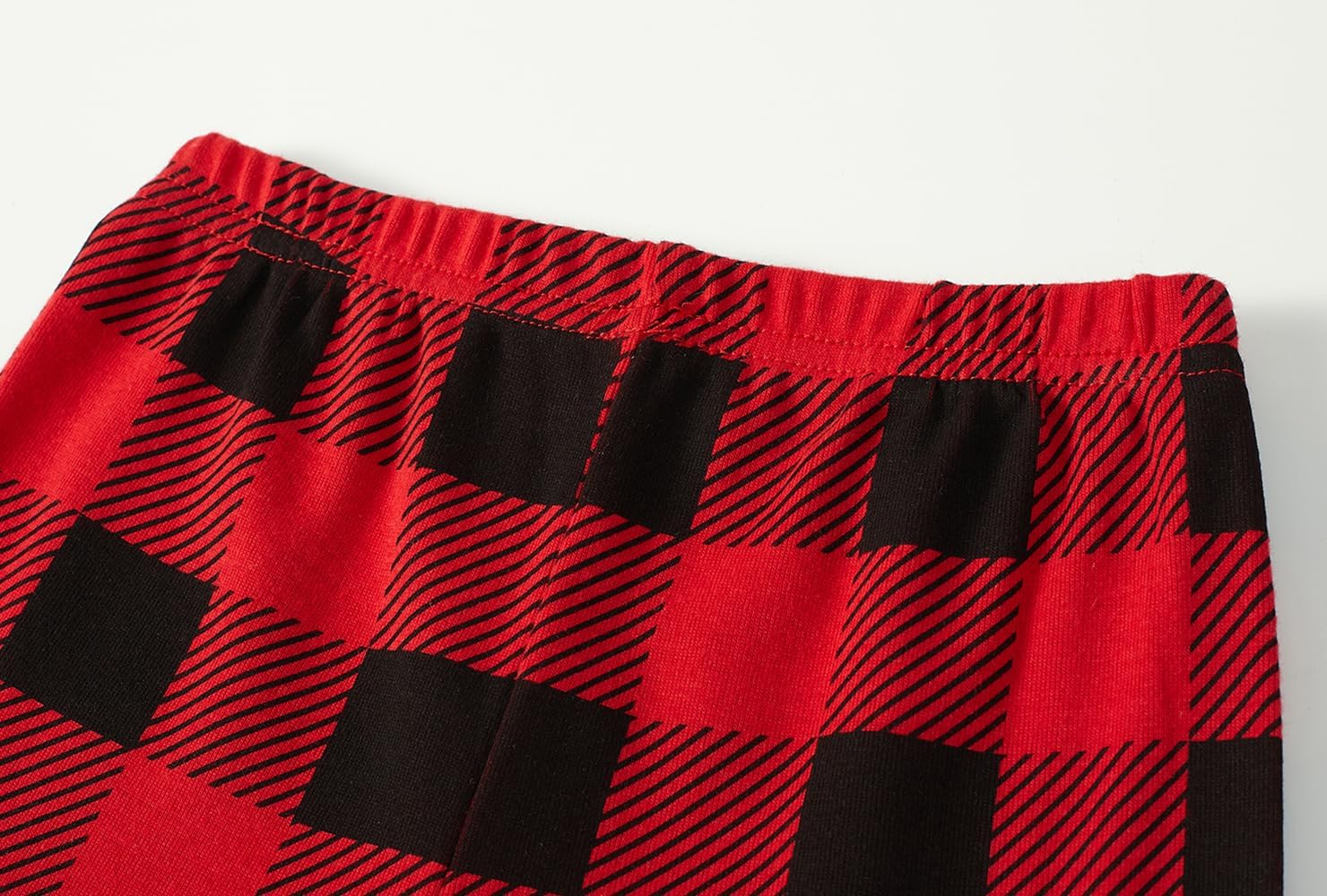 Cotton Pjs Boys Christmas Pajamas Toddler Boys Holiday Long Sleeve Pjs Sets 18Months-18years - Image 6