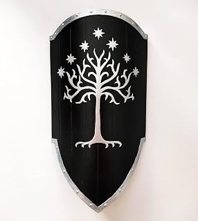 Gondor mini shield wall decor, Inspired by Tolkien, Gift for the fans of Gondor, Compatible with the Lord of the Rings fans, birthday, christmas, gift, Aragorn, Boromir