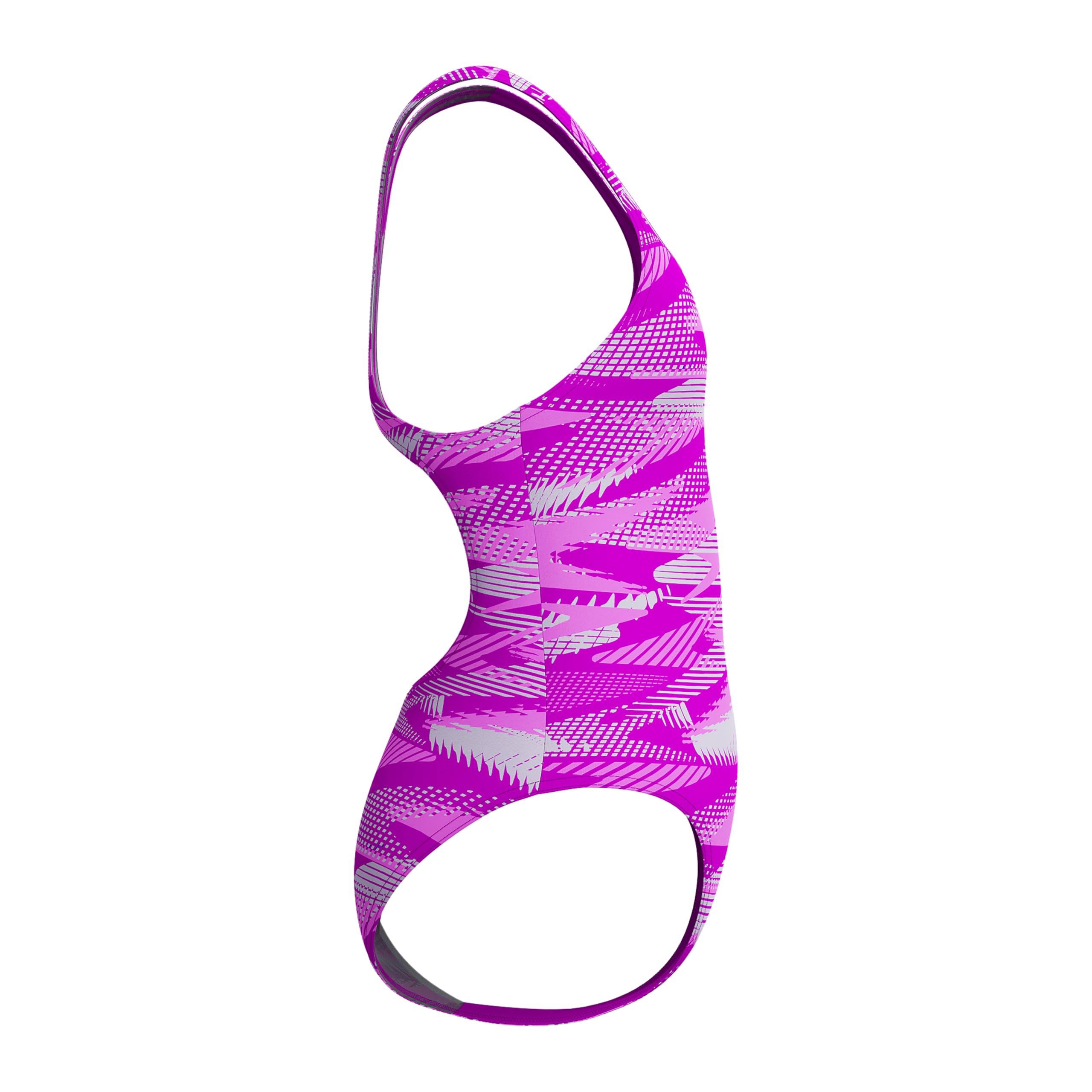 Speedo Hyperboom Allover Medalist Costume da Bagno Bambine e Ragazze (Pacco da 1)