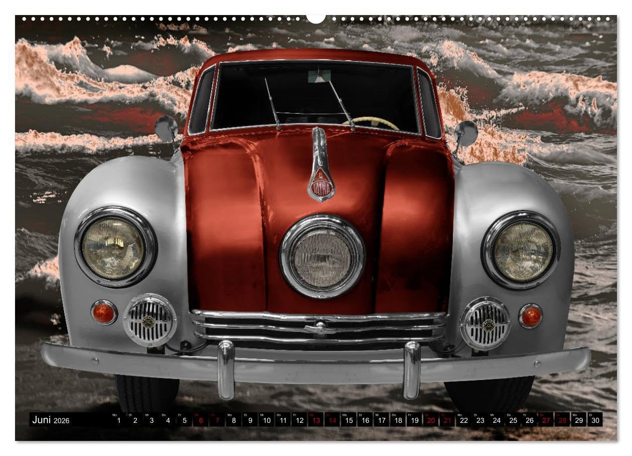 2026 Oldtimer by aRi F. (hochwertiger Premium Wandkalender 2026 DIN A2 quer), Kunstdruck in Hochglanz: Oldtimer-Kalender mit 14 Seiten (CALVENDO Mobilitaet)