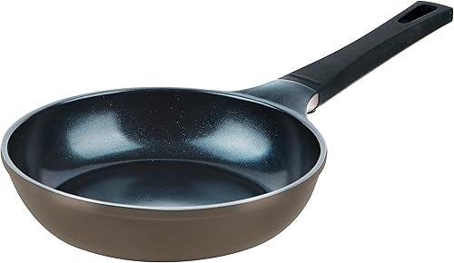 Sartén de cerámica verde de 8 pulgadas de Ozeri, con revestimiento antiadherente de cerámica suave (100% libre de PTFE y PFAS)