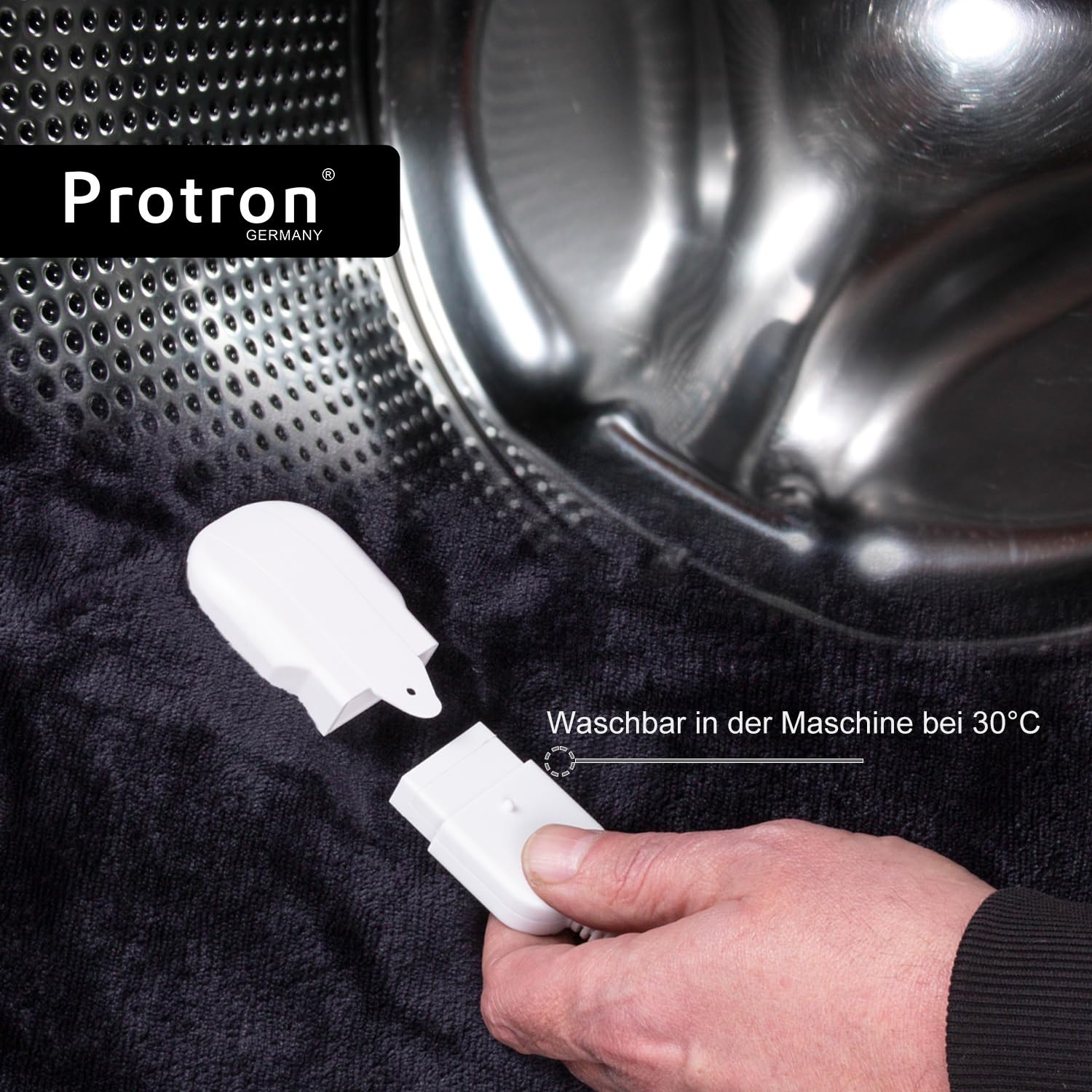 Protron Elektrische Wärmedecke Wärmebett Kuscheldecke mit Abschaltautomatik, 9 Heizstufen, LED Überhitzungsschutz, Timer bis 9Std, waschbar (Flannel, Anthrazit, 200 x 180 cm)
