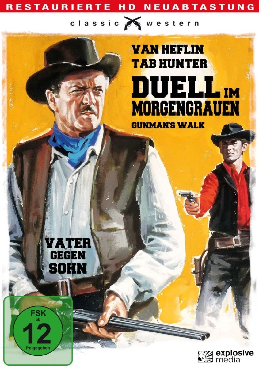Duell im Morgengrauen (FSK 12 Jahre) DVD [1958]