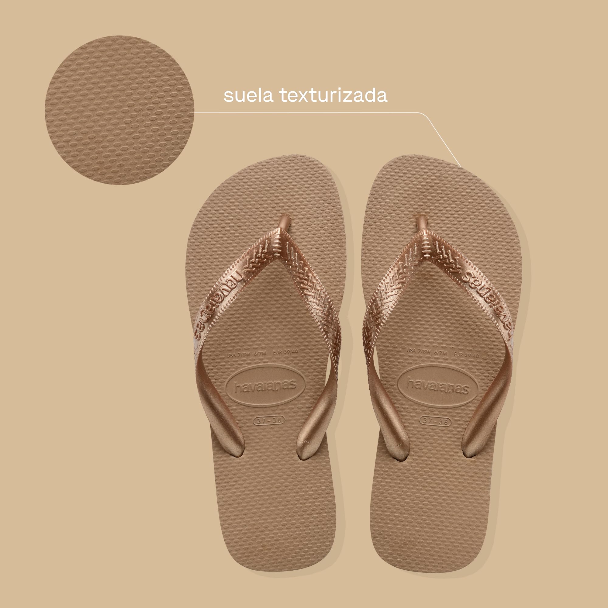Havaianas Top Tiras Chanclas Mujer
