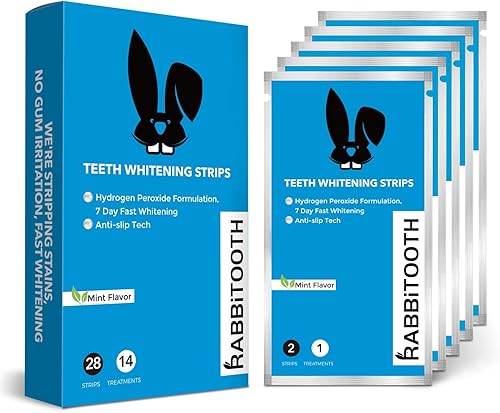 Tiras blanqueadoras de dientes, gel blanqueador de dientes con peróxido de hidrógeno al 6%, tiras blanqueadoras no disolventes, blanqueamiento