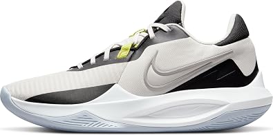 Nike Precision VI Dd9535 Men's Basketball Trainers Shoes Phantom Iron Ore Black 004