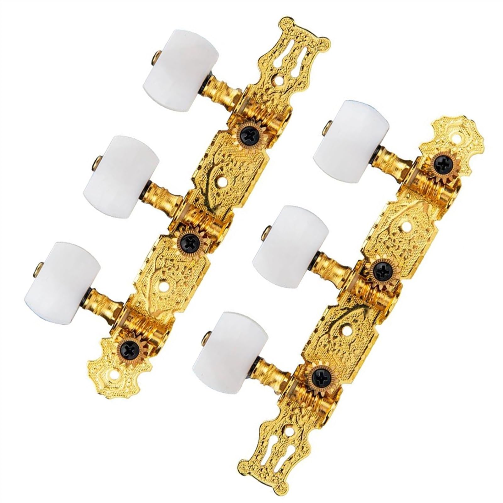 Accordatore Per Chitarra Perni di accordatura per corde per chitarra classica Accessori per chitarra con testa della macchina placcati in oro