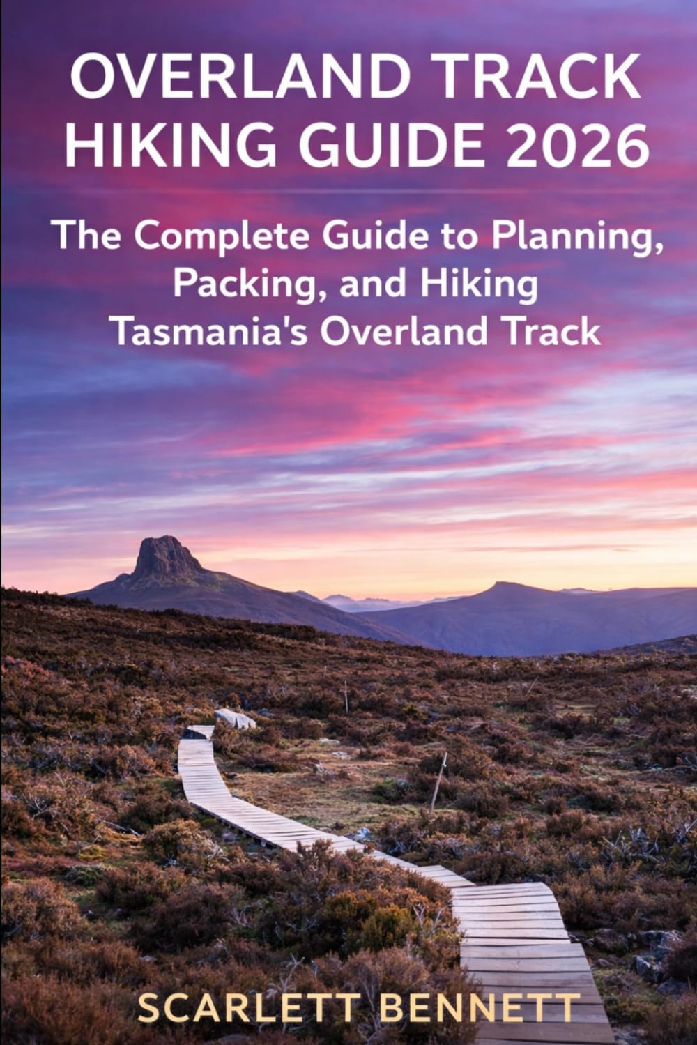 OVERLAND TRACK HIKING GUIDE 2026: The Complete Guide to Planning, Packing, and Hiking Tasmania’s Overland Track (The Trailblazer’s Hiking Adventure Series)