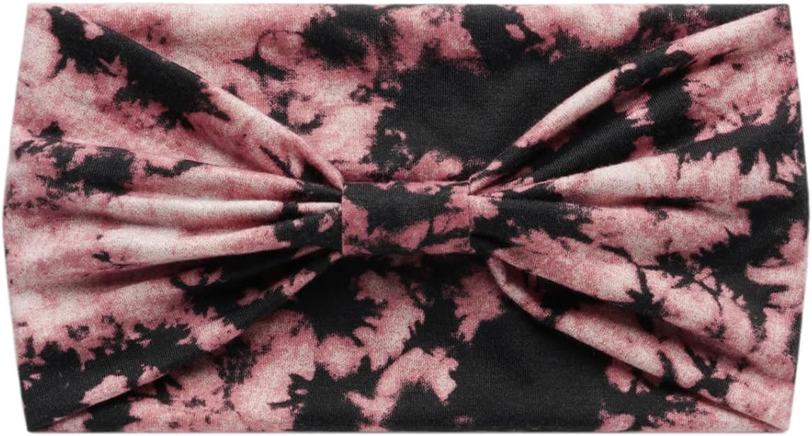 Head Scarfs for Women Wide Headbands Boho Fashion Knotted Head Bands for Adult Women Yoga Sport Hairbands Hair Accessories (6WDryColor3) 7 71TyS15YNQL. AC SL1500