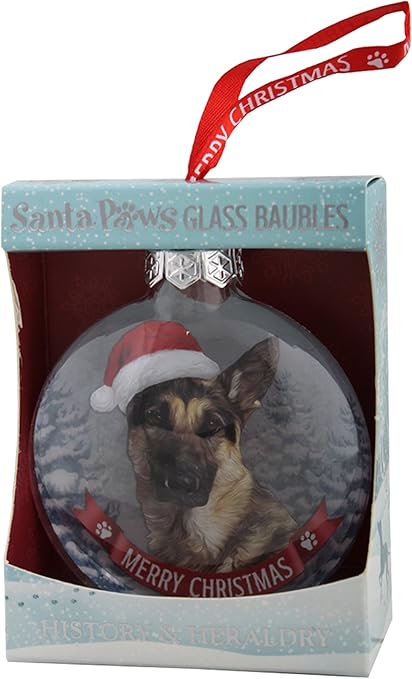 german shepherd ornaments amazon